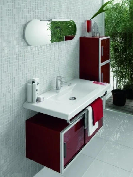 Раковина с одним отверстием для смесителя Laufen Living Style 8.1443.7.000.104.1 (детальная фотография) index_1