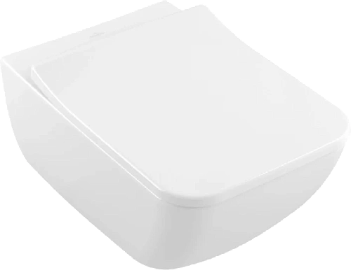 Унитаз с открытым смывным краем Villeroy & Boch Venticello - фото 1