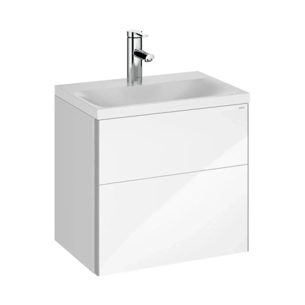 Комплект мебели для ванной Keuco Royal Reflex 3960121110 50 см с зеркалом (детальная фотография), подвесная, пристенная