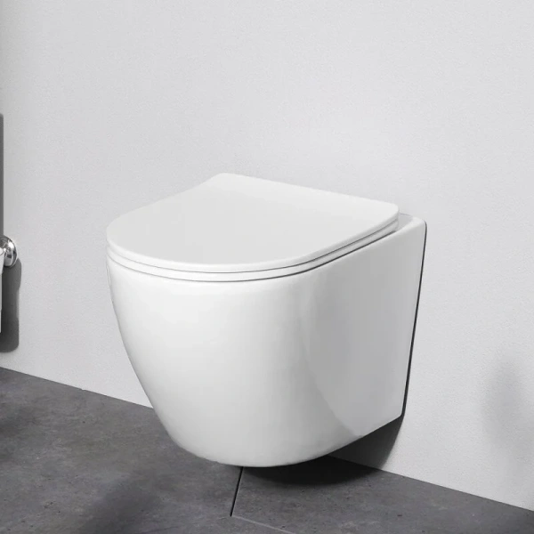 Унитаз с инсталляцией Am.Pm Like кнопка черная матовая IS90238.801900 (детальная фотография), в наличии index_4