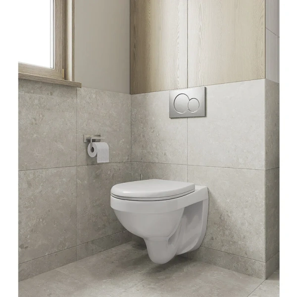 Унитаз с инсталляцией Santeri Альфа клавиша смыва белая 1.3816.4.S00.00B.2 (детальная фотография) index_1