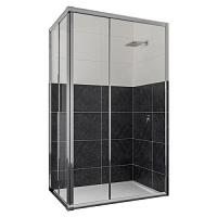 Душевой уголок, стекло прозрачное, RGW Classic