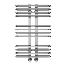 Полотенцесушитель водяной Terminus Сахара П12 500x800 хром