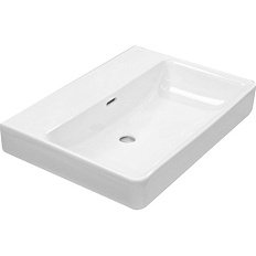 Раковина Laufen Pro S 65 см без отверстия для смесителя, с отверстием перелива