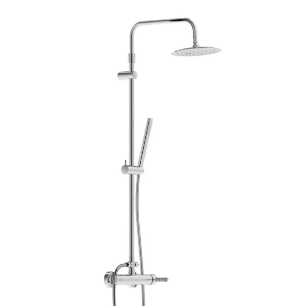 Душевая стойка Damixa Scandinavian Pure 936710 со смесителем (детальная фотография)