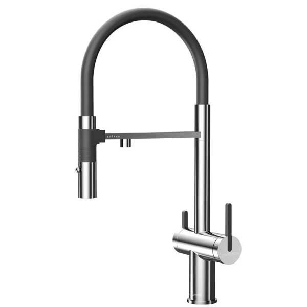 Смеситель для питьевой воды Paulmark Gravity хром Gr213888-CR (детальная фотография)