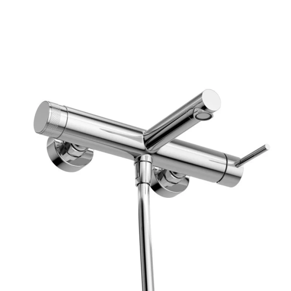 Смеситель для ванны Cezares Relax хром RELAX-VD-01 (детальная фотография), хром