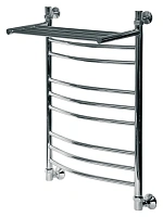 Полотенцесушитель водяной Ника Arc 80x60 см хром