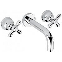 Смеситель для раковины, медь, Emmevi Deco Classic