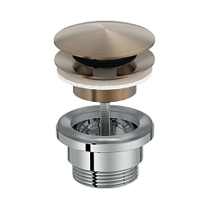 Донный клапан Jacob Delafon E30536 с системой клик клак