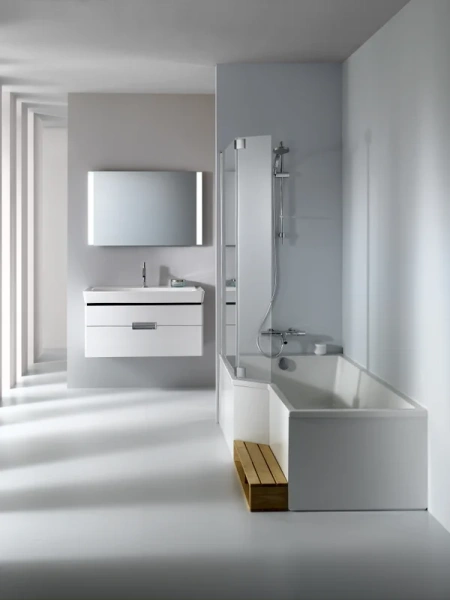 Передняя панель для ванны Jacob Delafon Bain Douche Neo алюминиевая E6D135-00 (детальная фотография) index_1