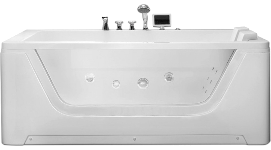 Акриловая ванна Gemy G9226 K 172х121 см (детальная фотография)