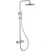 Душевая стойка Abber Wasser Kreis хром