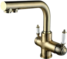 Смеситель для кухни Lemark Villa LM4861B