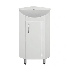 Тумба с раковиной напольная Style Line Веер ЛС-00000092 36 см угловая