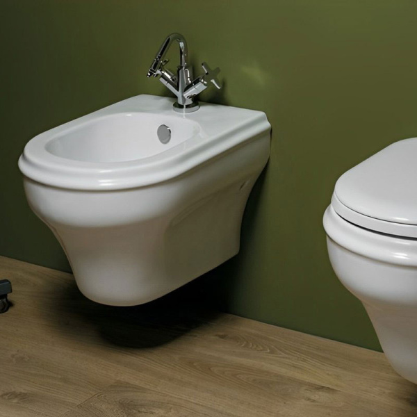 Биде подвесное Azzurra Charme CHA500/SOSK bi (детальная фотография), классические, ретро