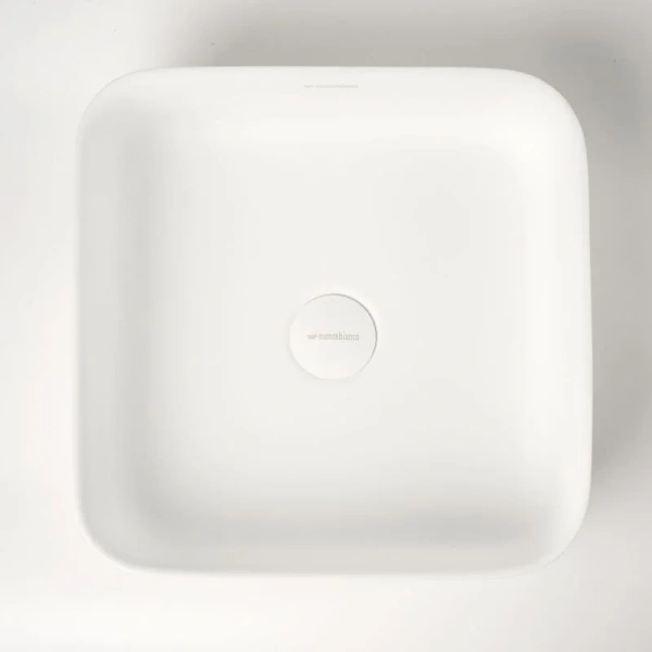 Раковина Montebianco Loreto Piazza 36 см белая матовая 12018 (детальная фотография), в наличии