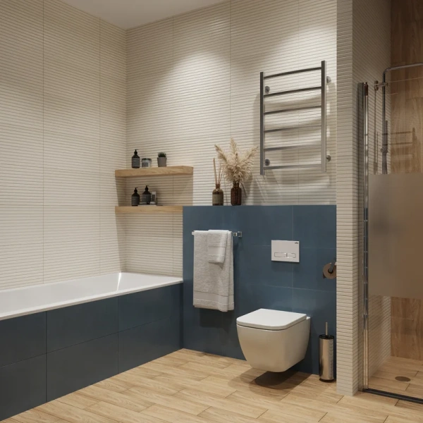 Унитаз подвесной Lavinia Boho One белый 33020020 (детальная фотография), фарфор, керамика