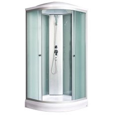 Душевая кабина River Nara Light 100х100 см с поддоном