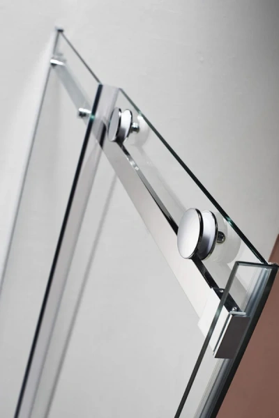 Душевой уголок Cezares Stylus M 90х90 см квадратный STYLUS-O-M-A-2-90-C-Cr (детальная фотография), раздвижные