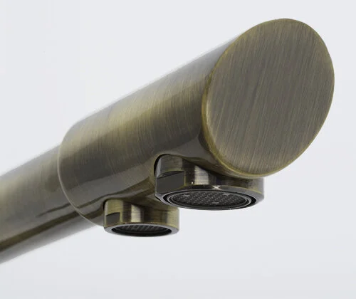 Смеситель для кухни WasserKRAFT под фильтр, светлая бронза A8037 (детальная фотография), бронза