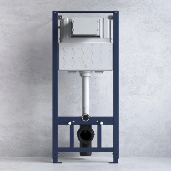 Инсталляция для унитаза Am.Pm Pro с сенсорной клавишей I012704.50A38 (детальная фотография), для унитаза