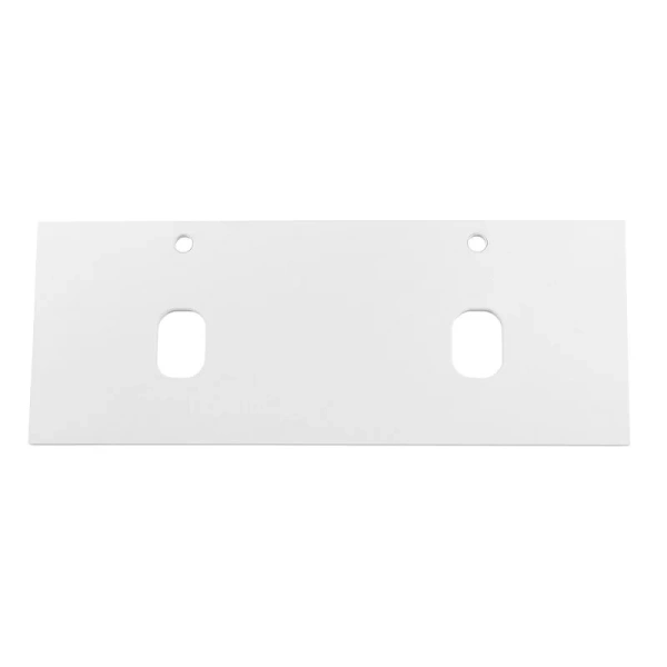 Столешница BelBagno 120 см с двумя отверстиями bianco opaco EK-120-2-BO (детальная фотография)