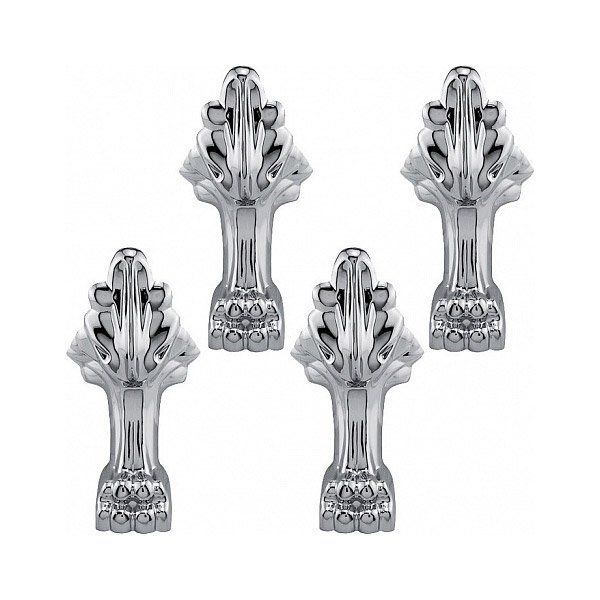 Ножки для ванны Эстет Скарлетт хром ФР-00001313 (детальная фотография)