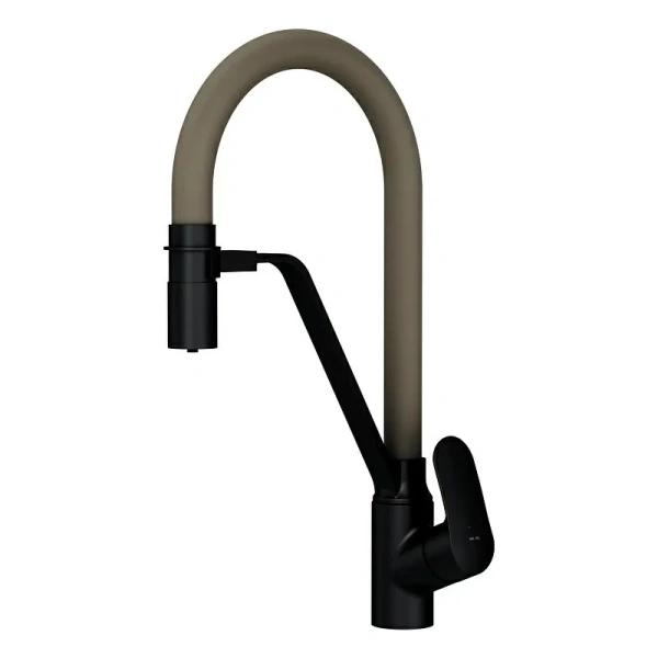 Смеситель для питьевой воды Am.Pm Like черный, бежевый F8007826 (детальная фотография)