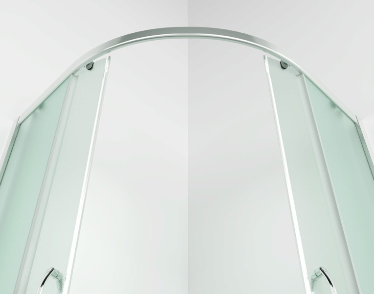 Душевой уголок, стекло матовое, Erlit Comfort ER0509T-C3 (детальная фотография) index_1