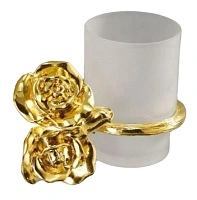 Стакан, золото, Art&Max Rose