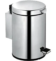 Ведро для мусора Keuco Plan хром