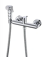 Гигиенический душ со смесителем Bravat хром