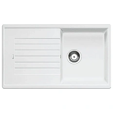 Мойка для кухни, цвет белый, Blanco Zia 5 S