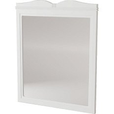 Зеркало Caprigo Borgo 76 см белое