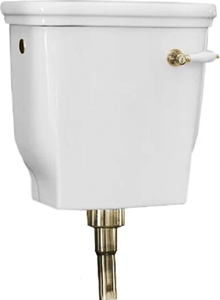 Механизм слива с низкой трубой ArtCeram Hermitage бронза HEA013 72 (детальная фотография)