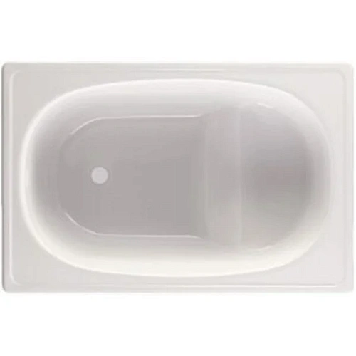 Ванна стальная BLB Europa Mini 105x70 см сидячая - фото 1