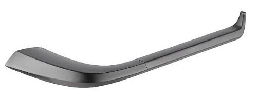 Бумагодержатель Cezares Liner оружейная сталь - фото 2