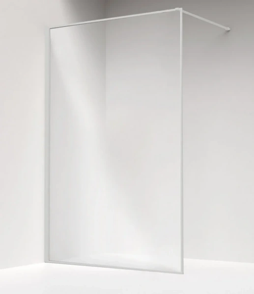 Душевая перегородка IDDIS Slide 100 см белая матовая SLI8WS0i23 (детальная фотография)