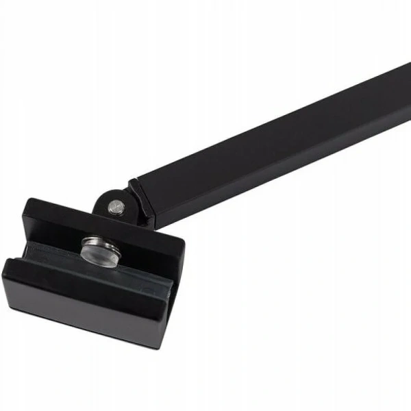 Душевая перегородка Cezares Liberta 105 см профиль черный LIBERTA-L-1-TB-105-C-NERO (детальная фотография), прозрачные