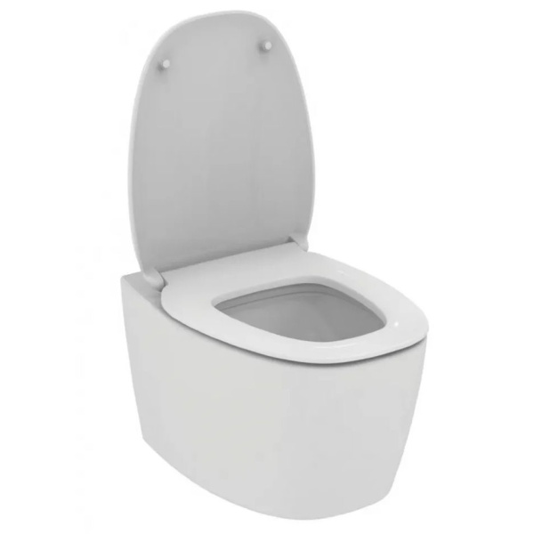 Унитаз подвесной Ideal Standard Dea безободковый T348701 (детальная фотография), подвесные, встраиваемые