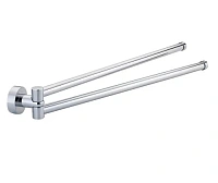 Полотенцедержатель WasserKRAFT Donau хром