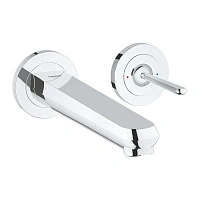 Смеситель для раковины, хром, Grohe Eurodisc Joy 19969000