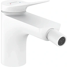 Смеситель для биде Hansgrohe Vivenis белый матовый