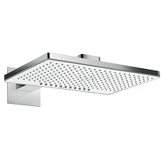 Верхний душ Hansgrohe Rainmaker Select белый/хром