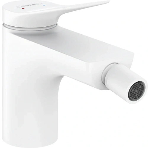 Смеситель для биде Hansgrohe Vivenis белый матовый - фото 2