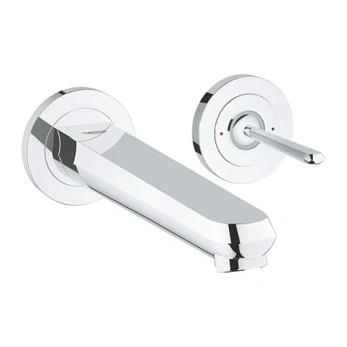 Смеситель для раковины, хром, Grohe Eurodisc Joy 19969000 - фото 1