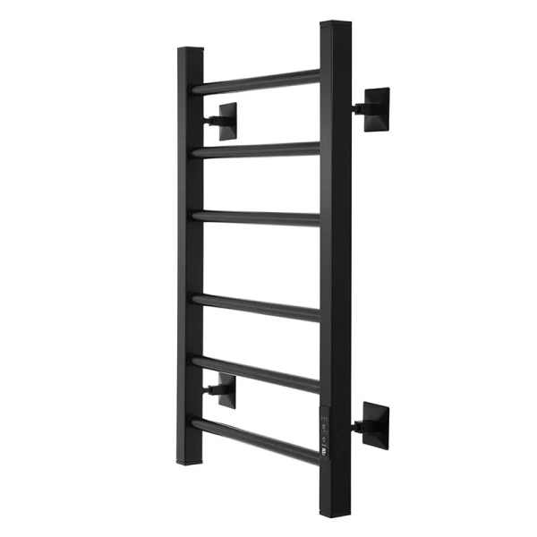 Полотенцесушитель электрический Energy Relo 40x60 см черный матовый EETR0RELO06040R905M (детальная фотография), современные, hi-tech