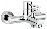 Смеситель для ванны хром Emmevi Eden