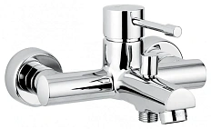 Смеситель для ванны хром Emmevi Eden